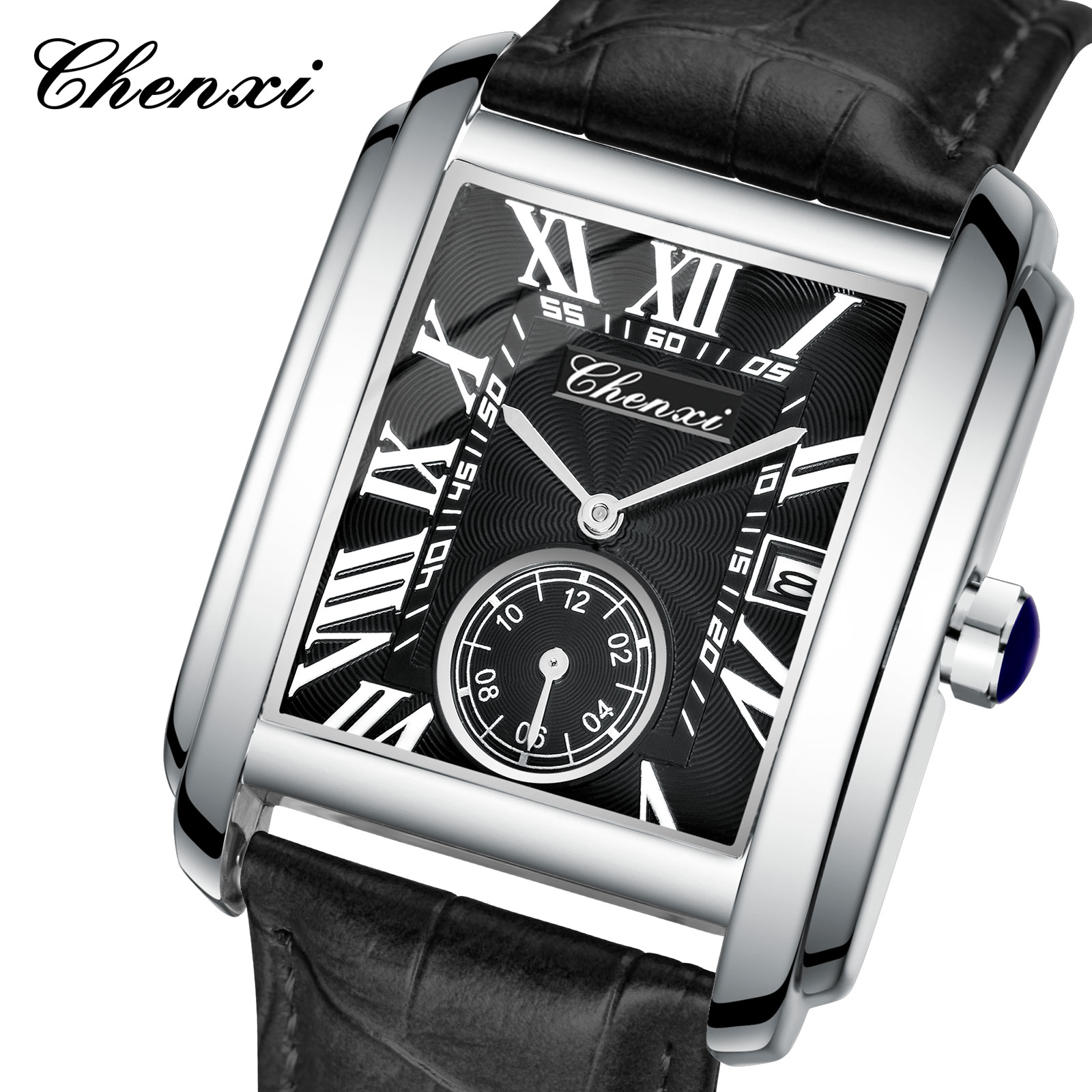Smartwatch Watches For Men Brands - Chenxi 8216, новые модные классические наручные