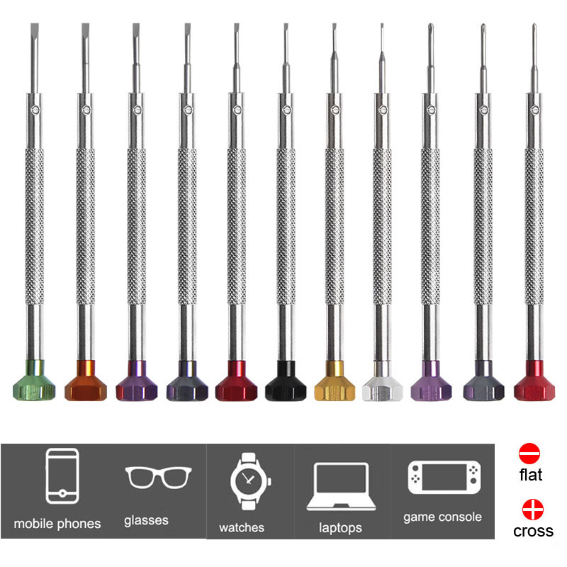 Watchmaker Screwdriver - Набор отверток из нержавеющей стали 0.6-2.0