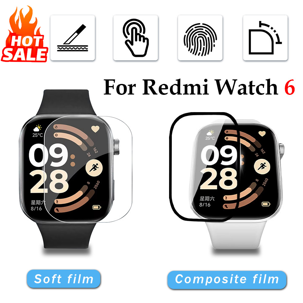 Watch Redmi - 1-5 шт. мягкая пленка для Xiaomi