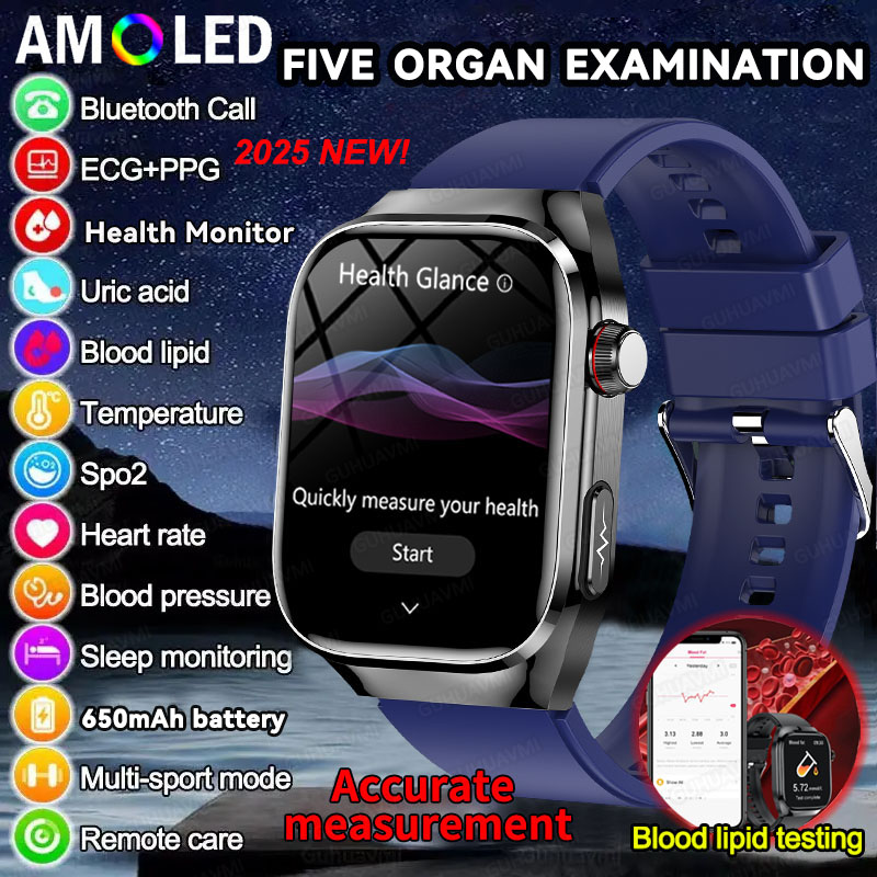 Smartwatch New Watches 2025 - 2025 Новые высокоточные умные часы с
