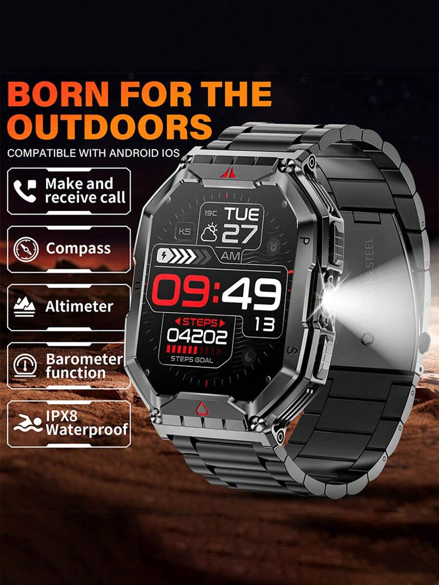 Smartwatch Stylish Watches For Women - Умные часы KR82 с HD-дисплеем 2,01