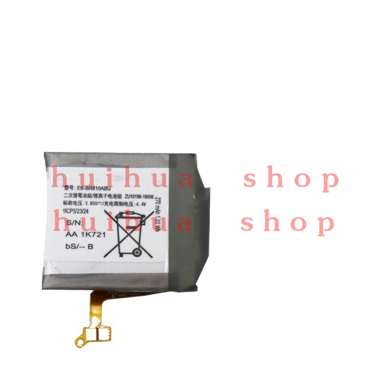Watch R815 - ISUNOO EB-BR810ABU Аккумулятор для часов SAMSUNG