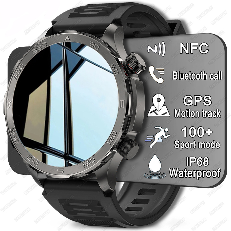 Smartwatch New Watches - Новые умные часы с GPS-трекером для