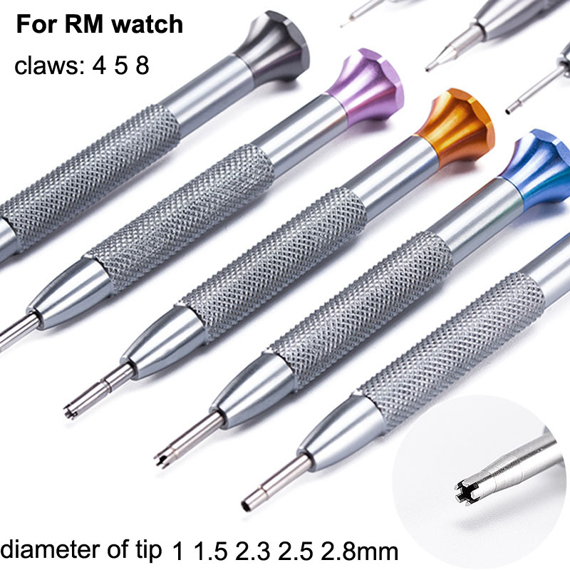 Watchmaker Screwdriver - Отвертка 1 1,5 2,3 2,5 2,8
