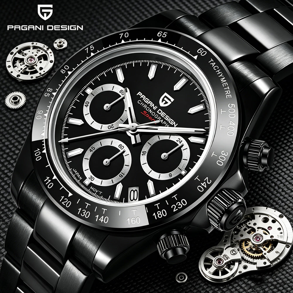 Smartwatch Watches For Men Brands - Мужские часы PD-1644 PAGANI DESIGN 2026,