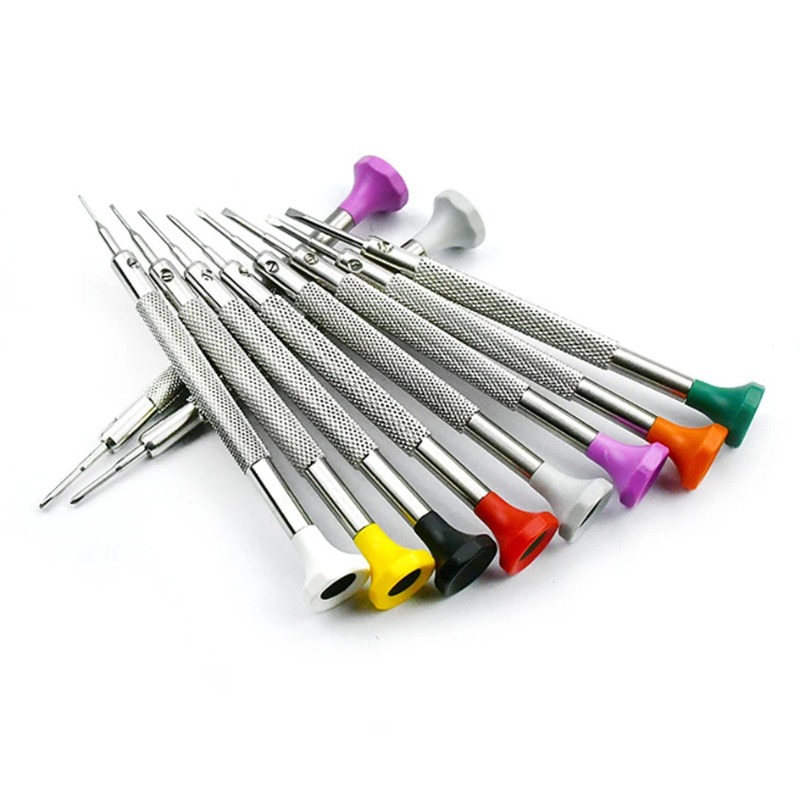 Watchmaker Screwdriver - Прецизионная отвертка 0,6-2,0 мм, набор инструментов