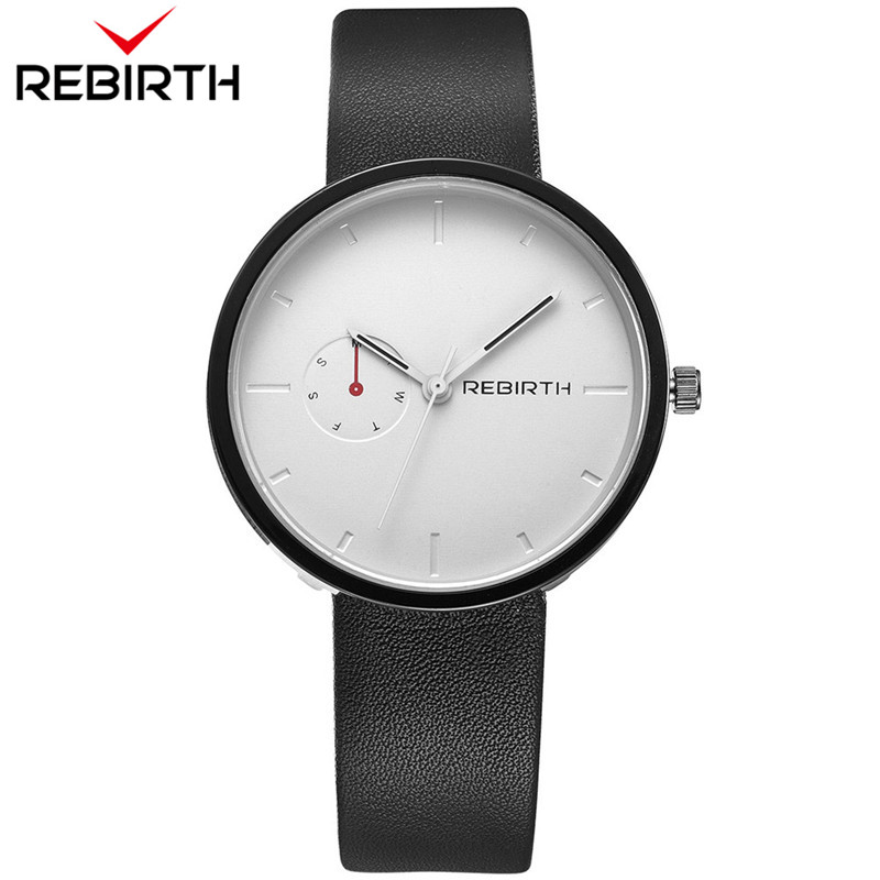 Smartwatch Watches For Men Brands - Часы Reborn кварцевые для мужчин и