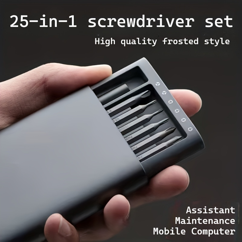 Watchmaker Screwdriver - Набор магнитных прецизионных отверток 25-в-1 –