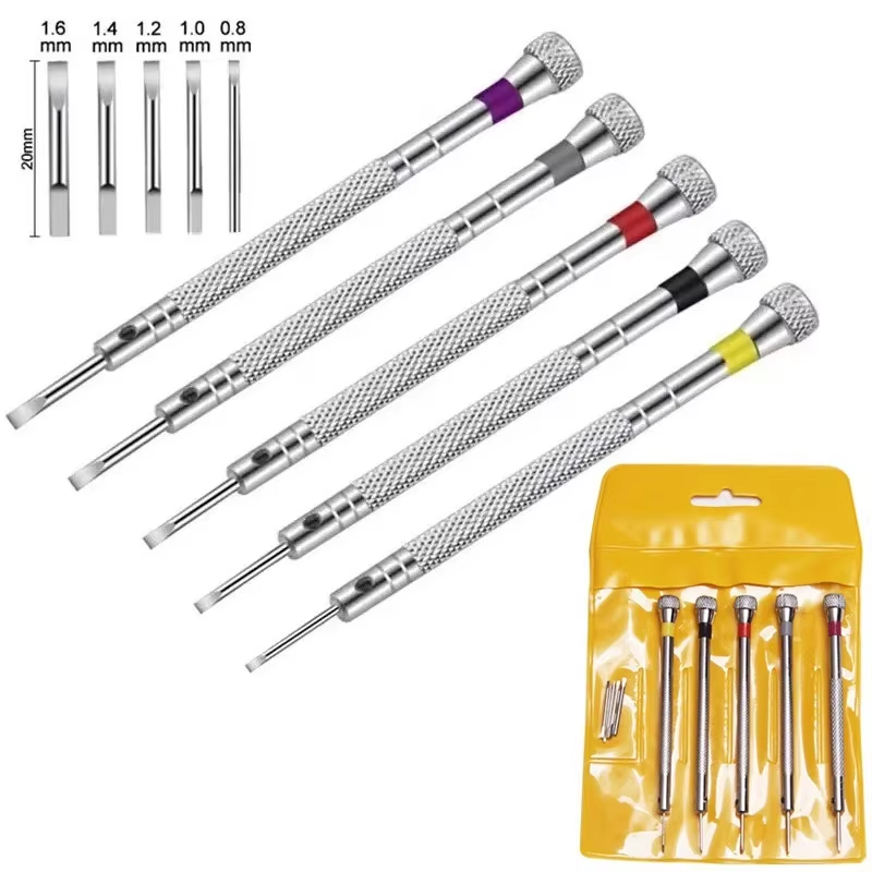 Watchmaker Screwdriver - Набор инструментов для ремонта часов: стальные