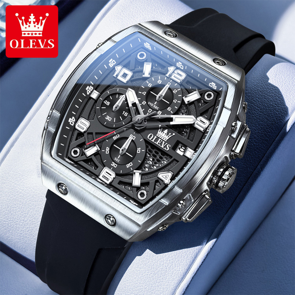 Smartwatch Watches For Men Brands - Мужские часы OLEVS 2976, роскошные модные