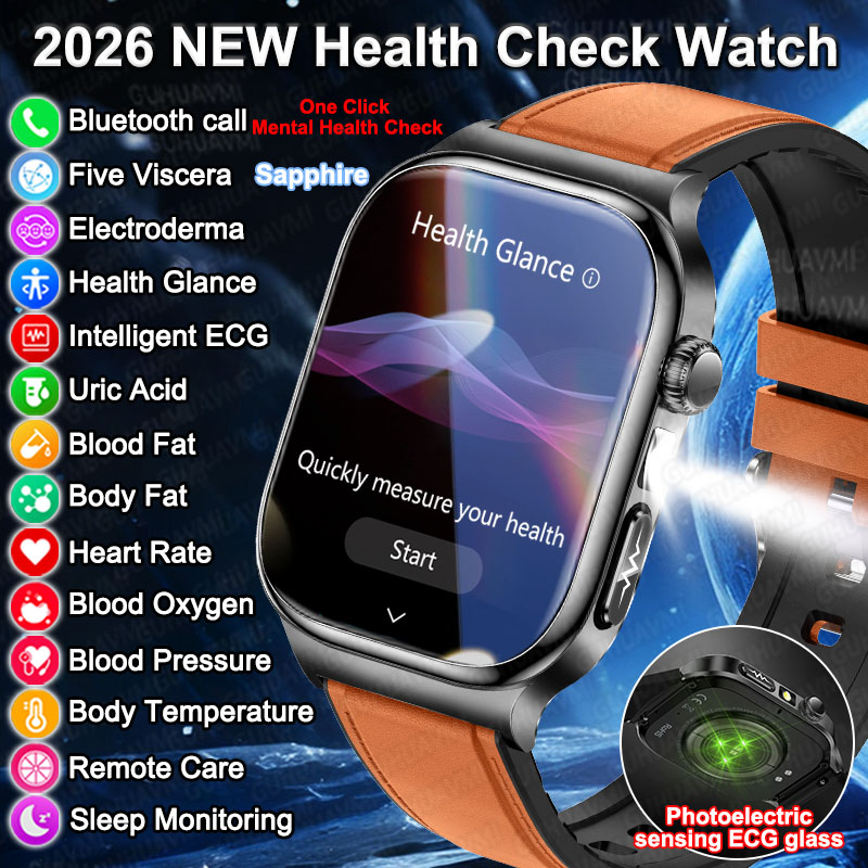 Smartwatch Professional Watches For Men - Новые умные часы 2026 года с