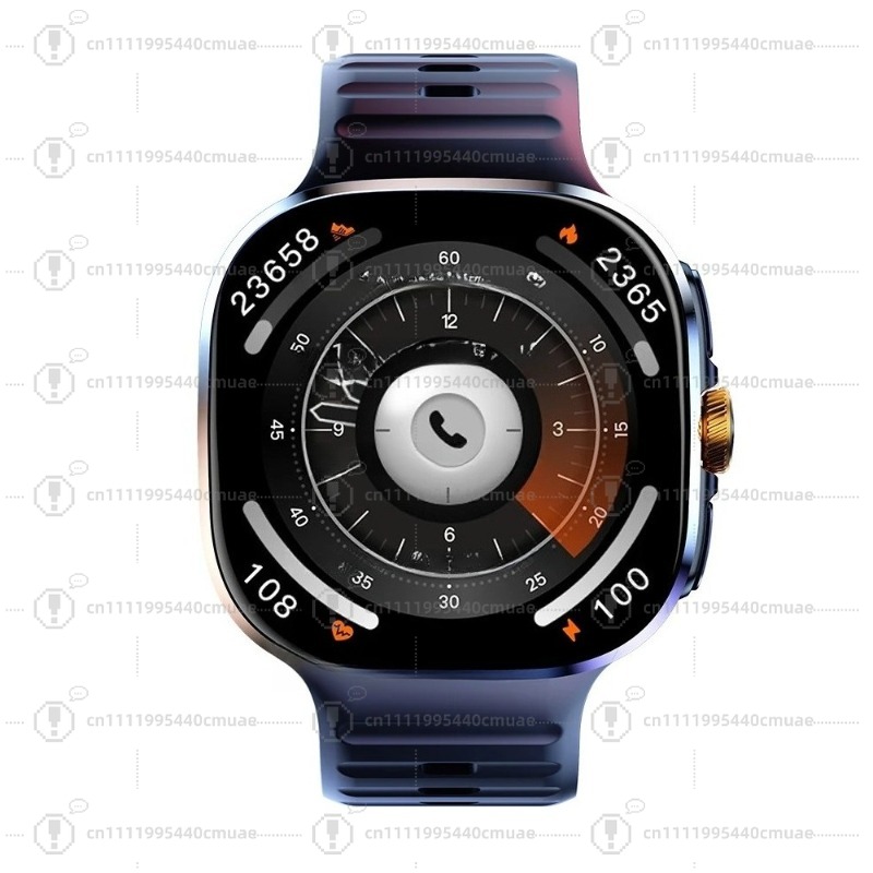 Smartwatch New Watches - Новые умные часы-телефон с большим экраном,