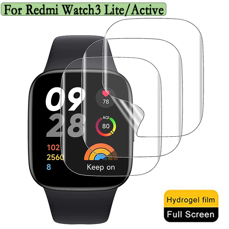 Watch Redmi - 3/6 шт. гидрогелевая защитная пленка для
