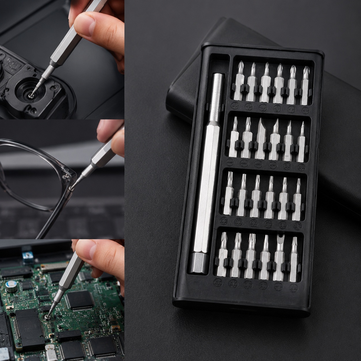 Watchmaker Screwdriver - Набор многофункциональных отверток 24-в-1: незаменимый инструмент