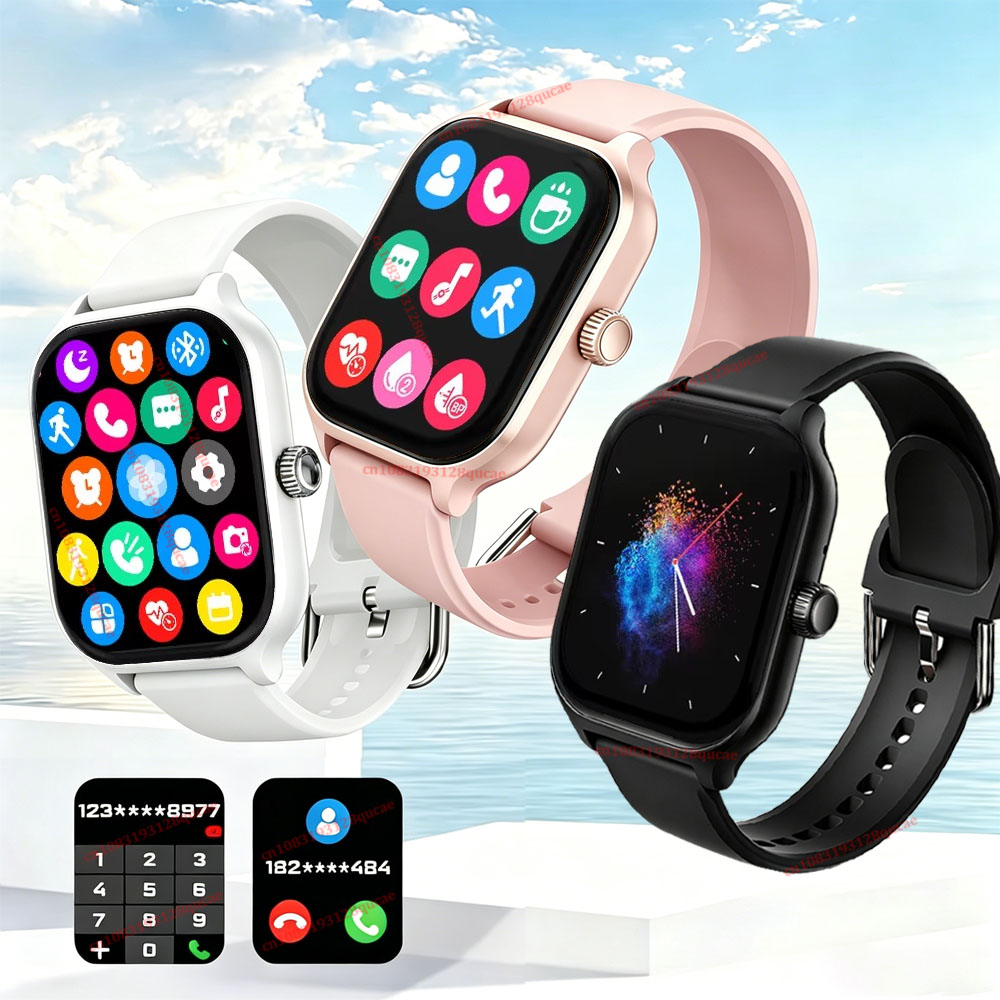 Smartwatch Watches Gift For Women - Умные часы с функцией звонков, отслеживанием