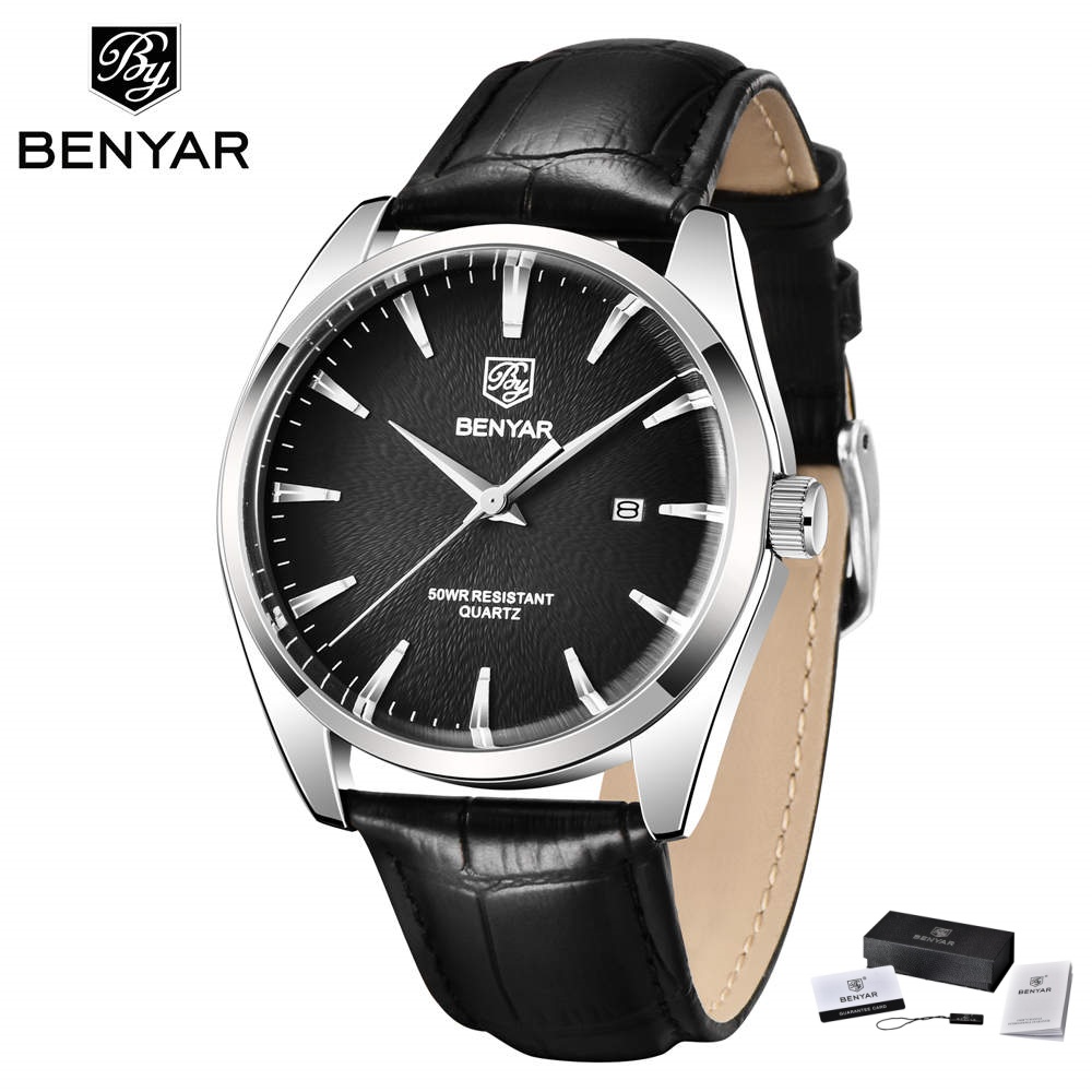Smartwatch Watches For Men Brands - Benyar 5163, лучший бренд, роскошные военные