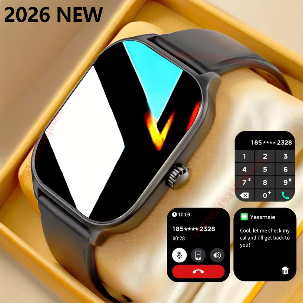 Smartwatch Watches Gift For Women - Новые смарт-часы 2026 года с Bluetooth-вызовами,