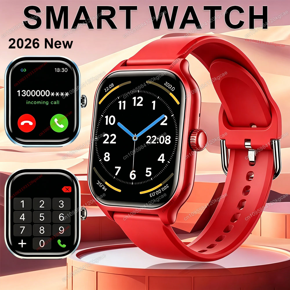 Smartwatch Watches Gift For Women - Новые смарт-часы 2026 года с Bluetooth-вызовами,