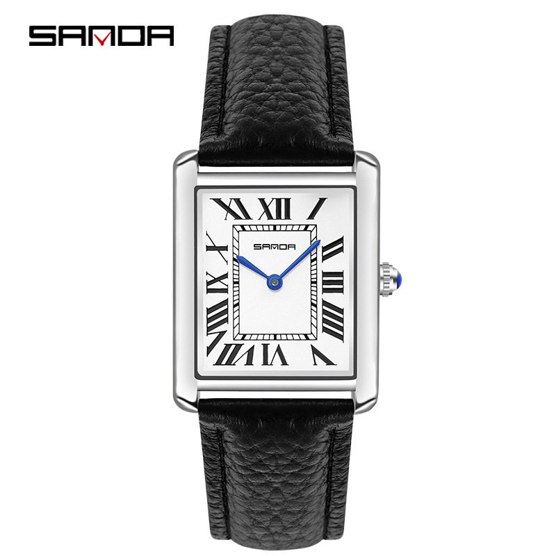 Smartwatch Watches For Men Brands - Женские и мужские прямоугольные кварцевые часы