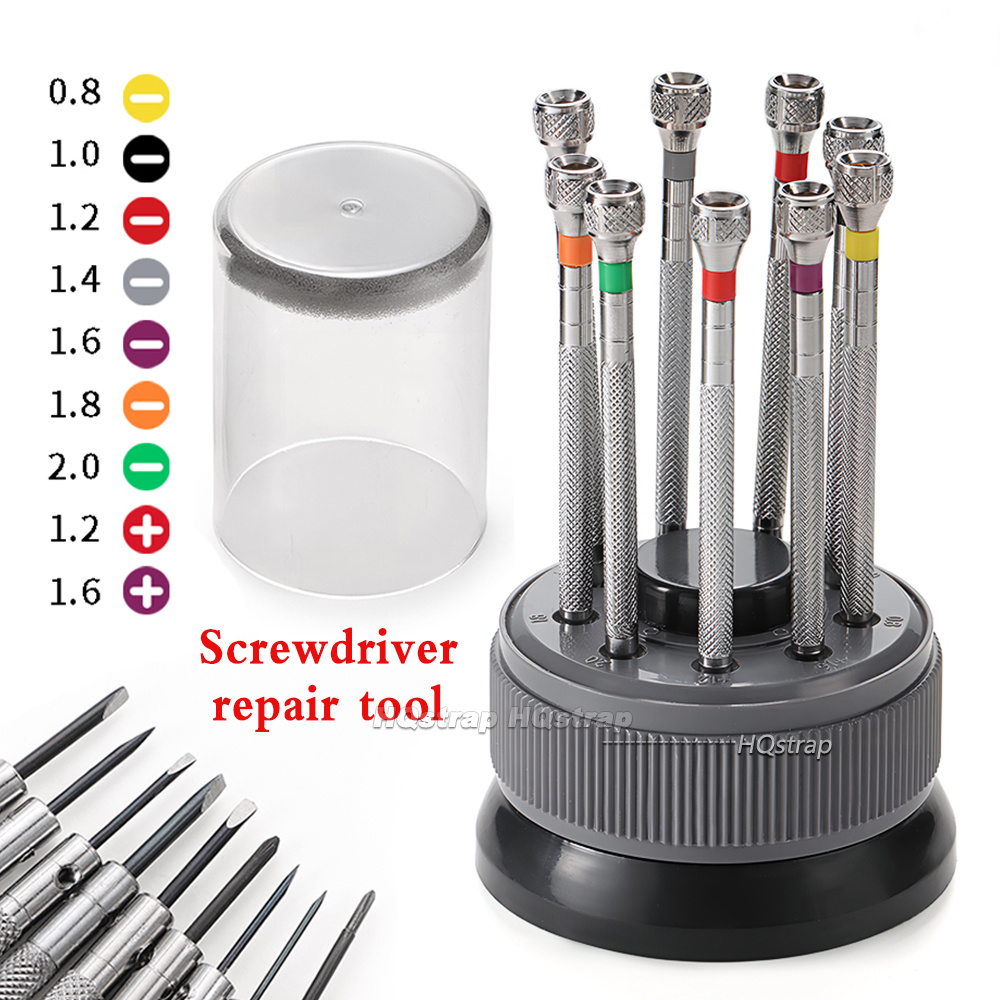 Watchmaker Screwdriver - Набор из 9 отверток для ремонта