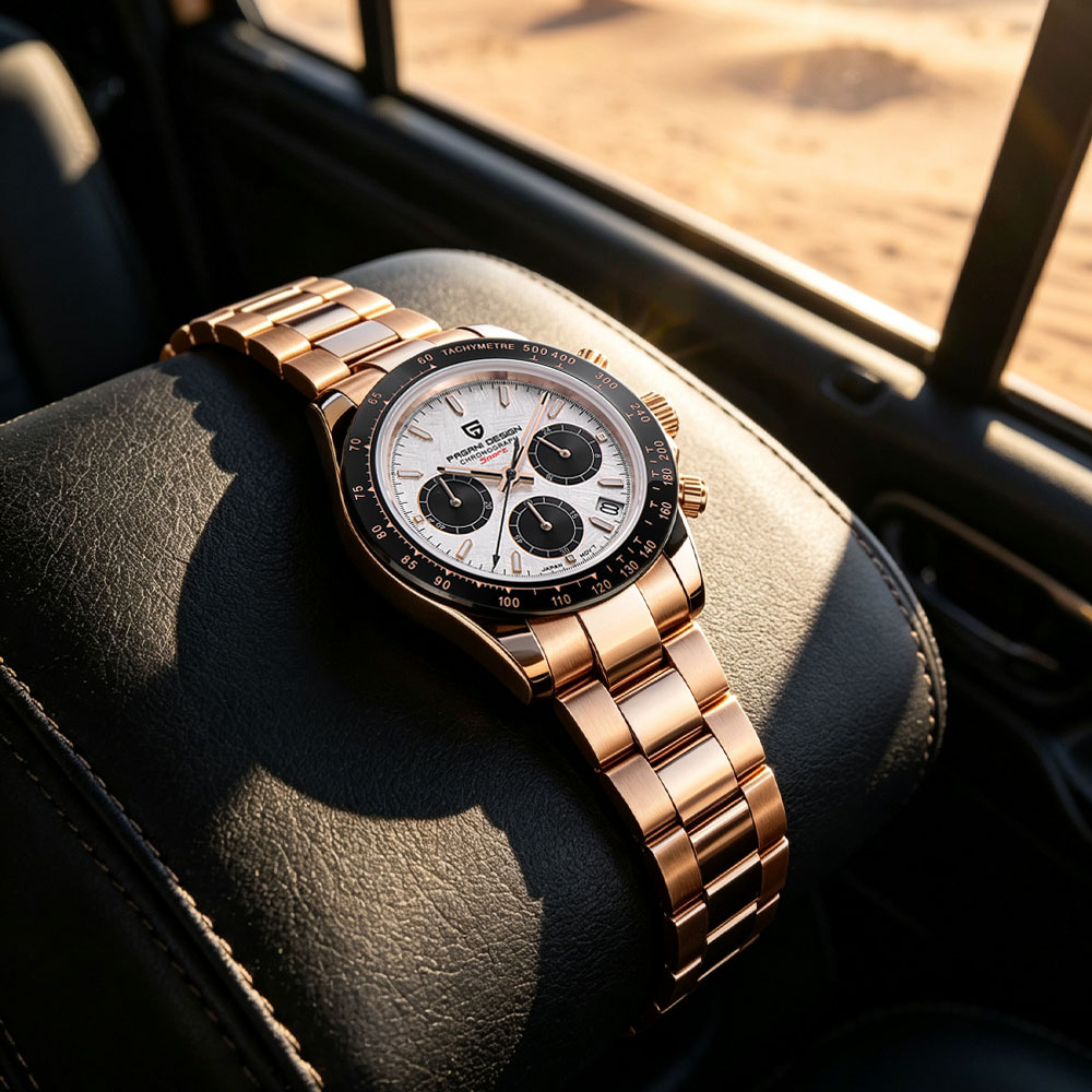 Smartwatch Watches For Men Brands - Элитные мужские часы PAGANI DESIGN: многофункциональный