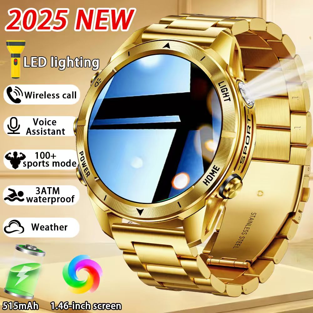 Smartwatch New Watches 2025 - Новые спортивные умные часы для мужчин,