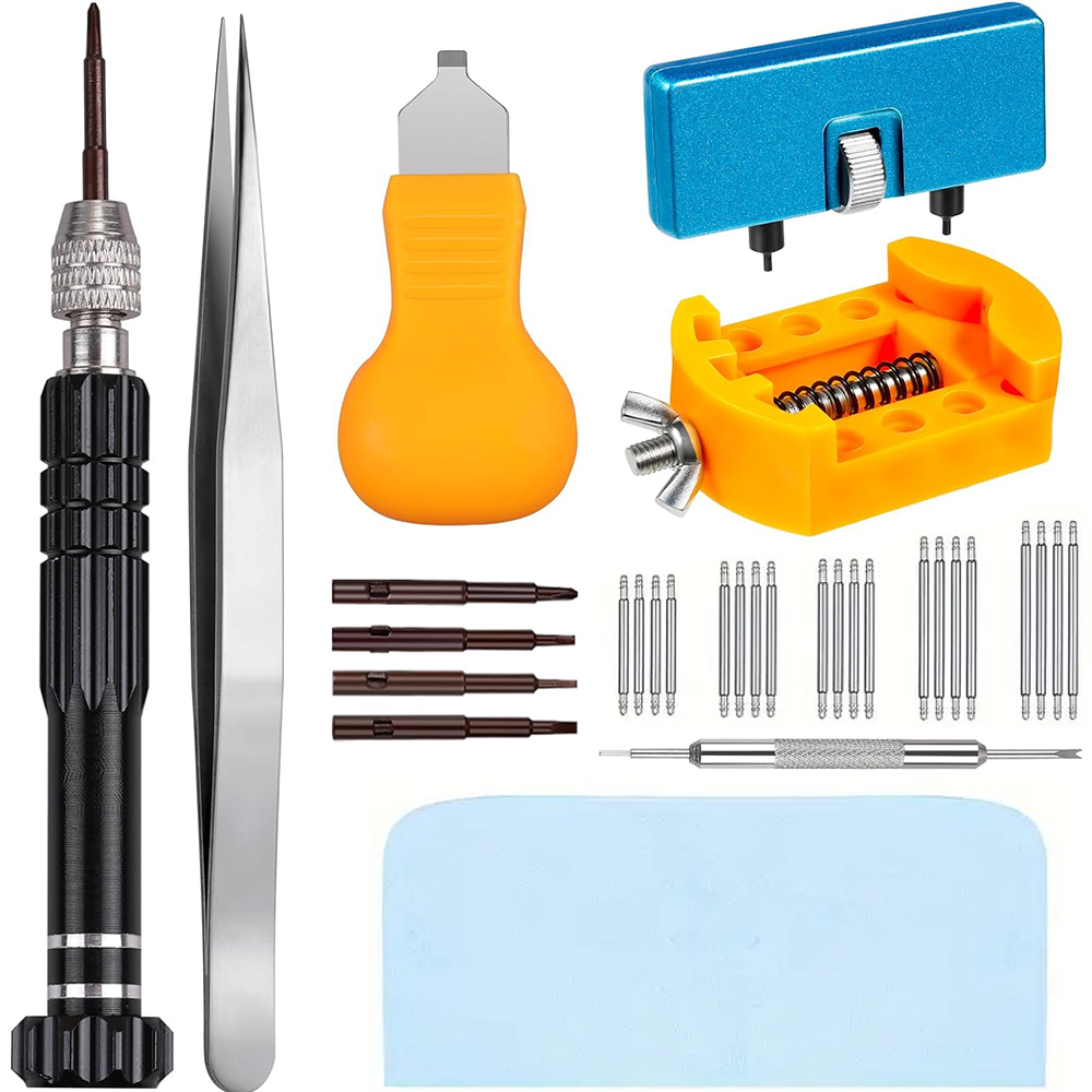 Watchmaker Screwdriver - 32 шт., набор для замены аккумулятора