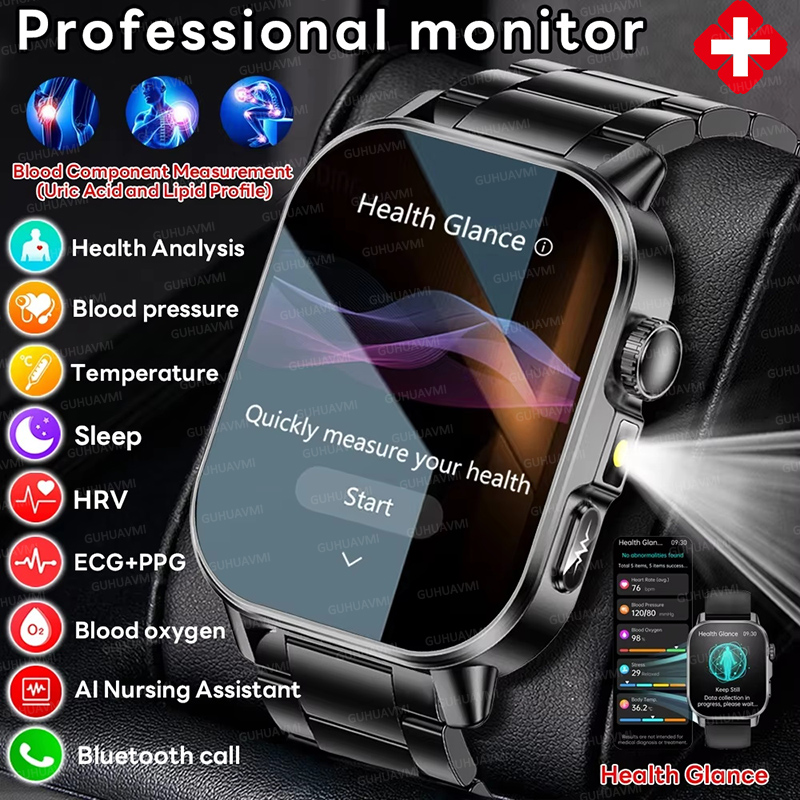 Smartwatch Professional Watches For Men - Новые смарт-часы для мужчин с функциями
