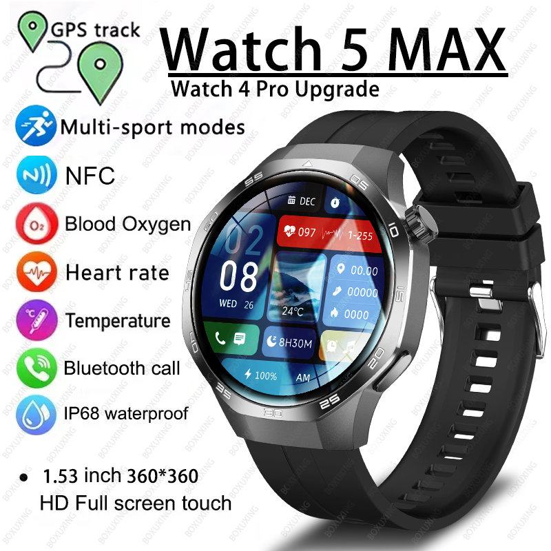 Smartwatch Watches Gift For Women - 2025 Новые часы 5 MAX Смарт-часы