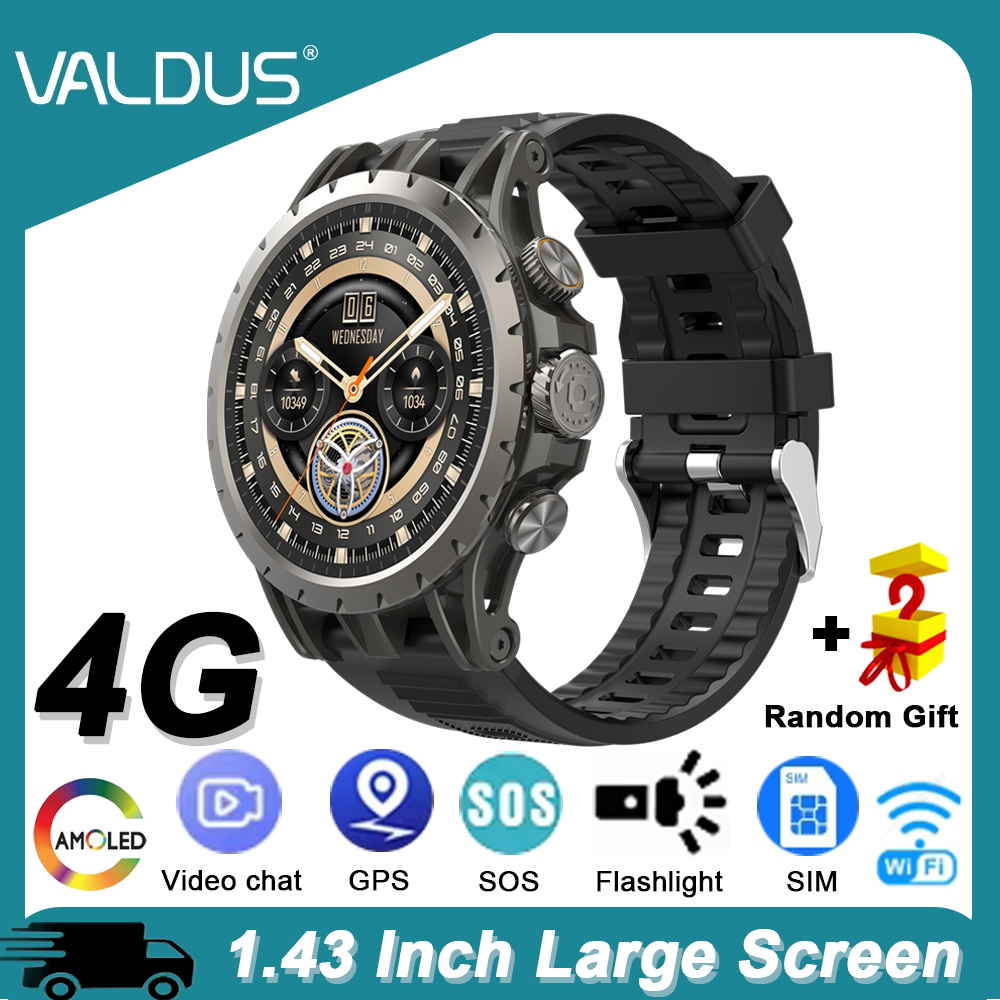 Watch Iwo - VALDUS VG54 Смарт-часы AMOLED с SIM-картой