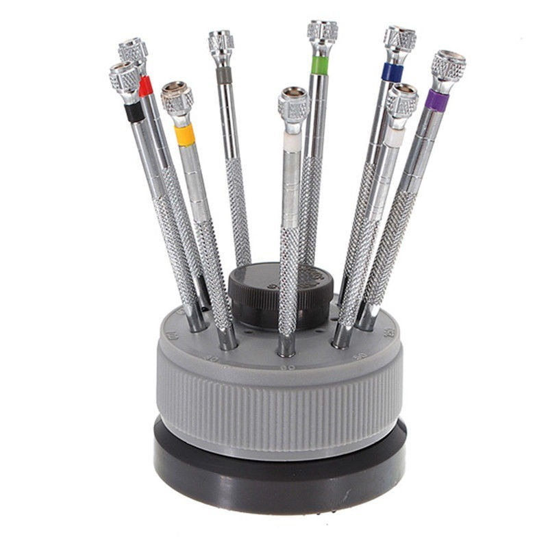 Watchmaker Screwdriver - Набор прецизионных отверток из нержавеющей стали,