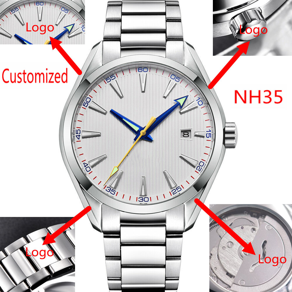 Smartwatch Watches For Men Brands - Мужские автоматические часы с логотипом на