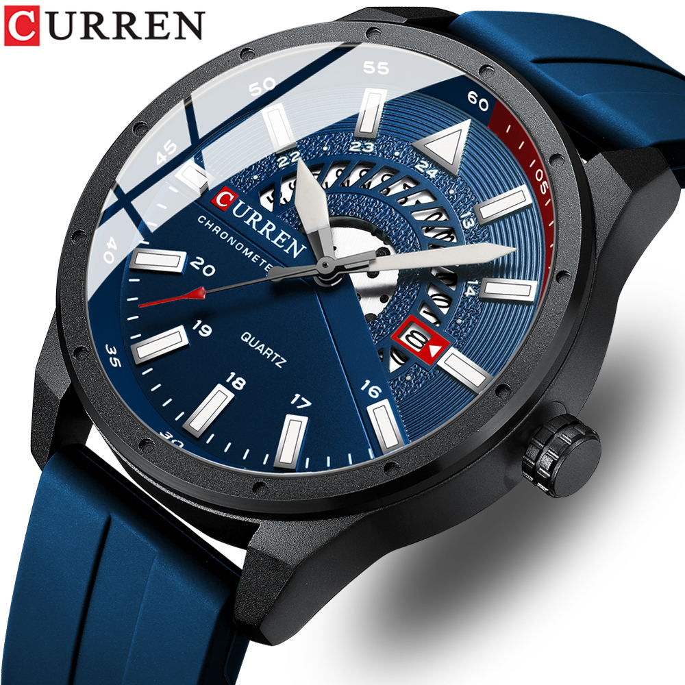 Smartwatch Watches For Men Brands - Часы CURREN для мужчин, лучший бренд,