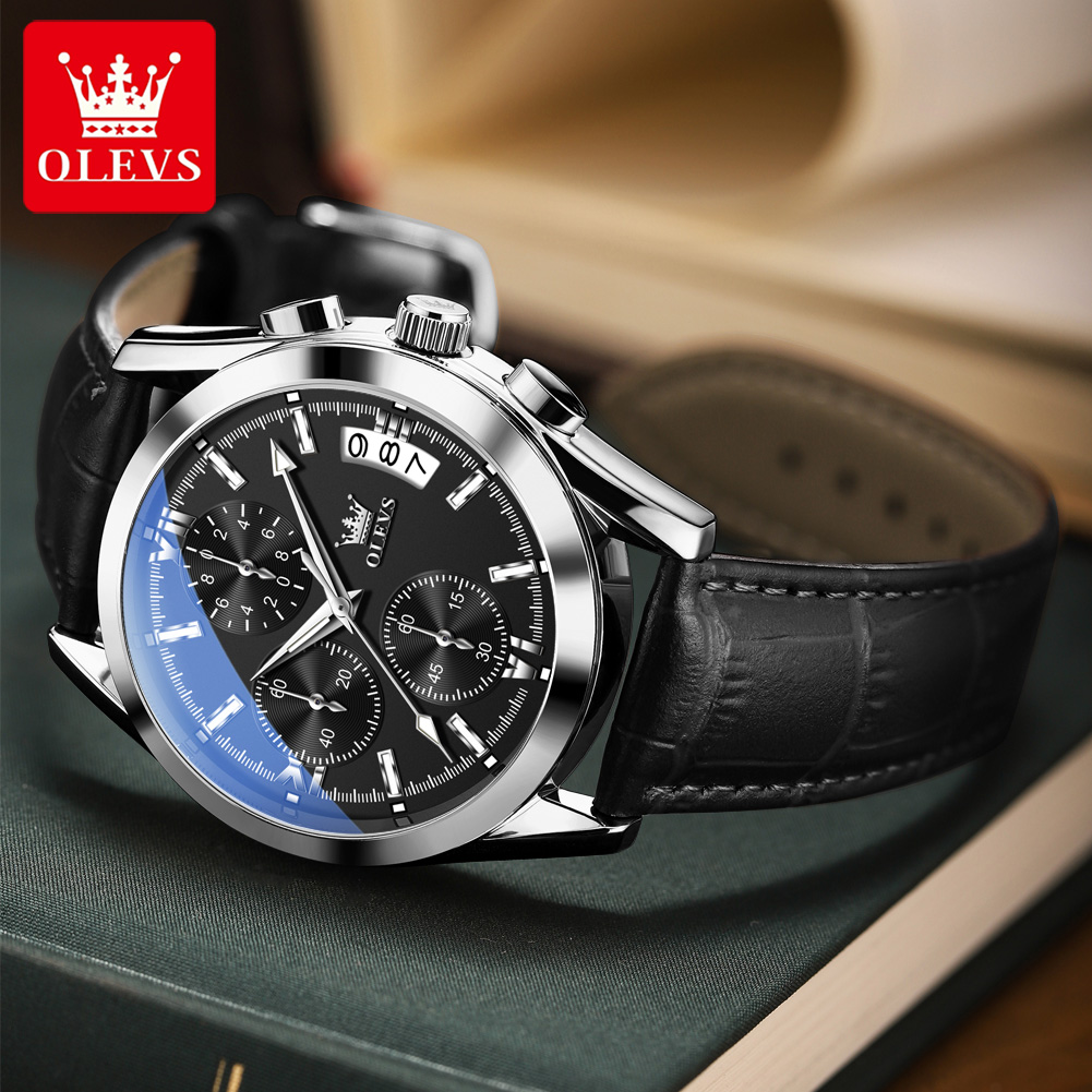 Smartwatch Watches For Men Brands - OLEVS лучший бренд класса люкс мужские