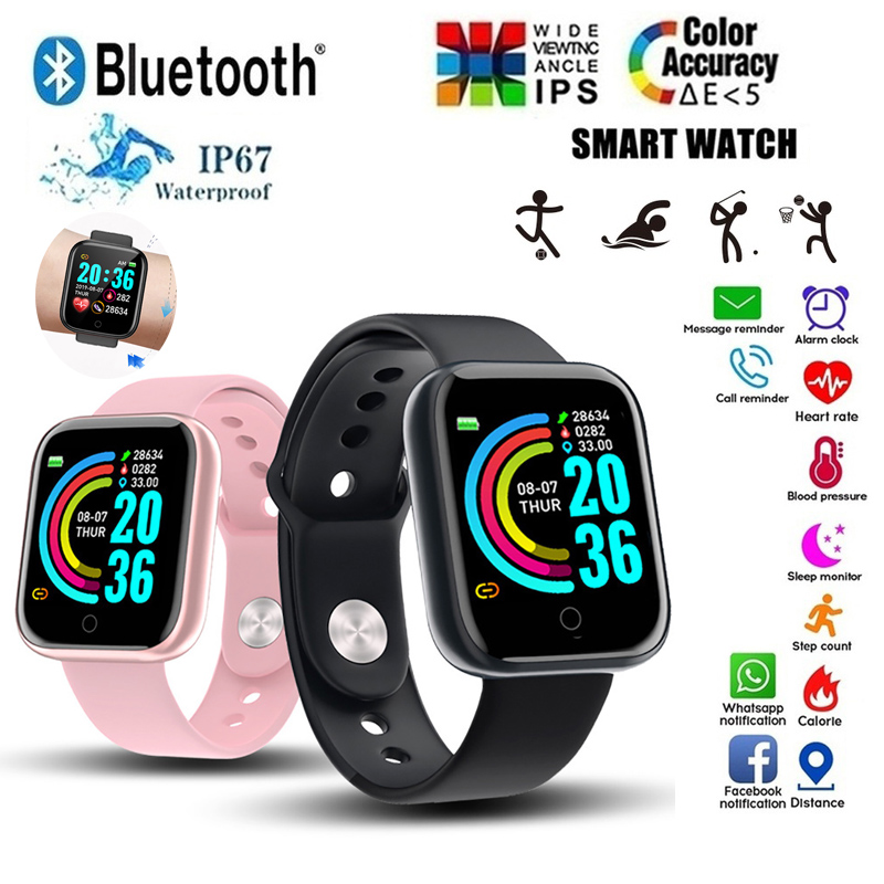 Водонепроницаемые Смарт-часы D – обзор и цена Watch Iwo