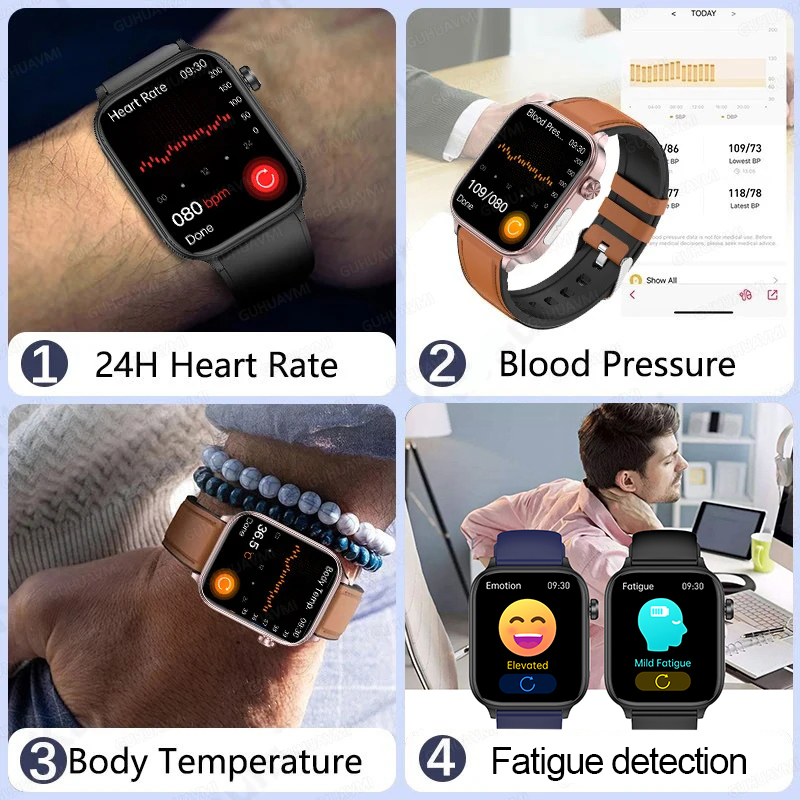 Новые умные часы 2025 года для – обзор и цена Smartwatch Professional Watches For Men