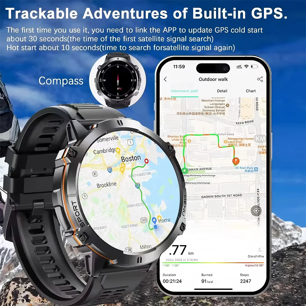 Новые улучшенные смарт-часы 20 – обзор и цена Smartwatch Professional Watches For Men