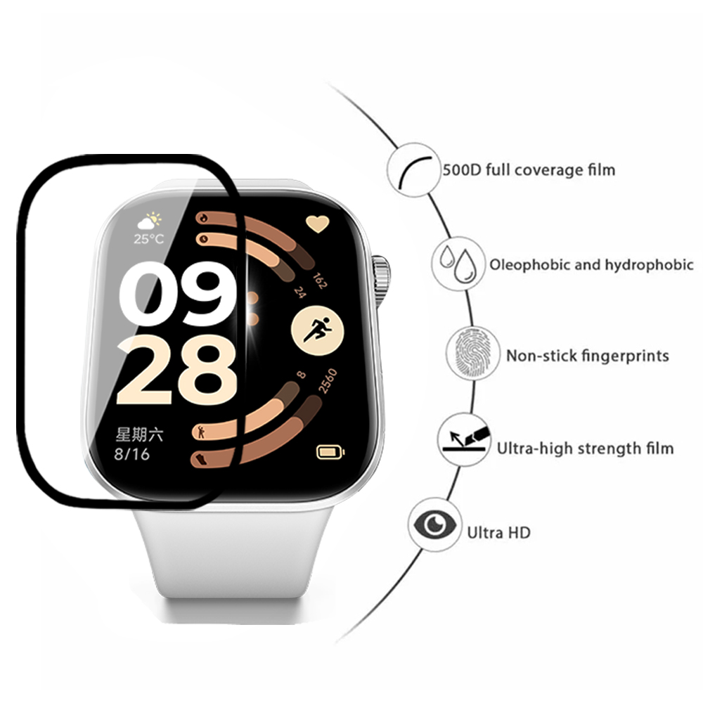 Защитная пленка для экрана Xia – обзор и цена Watch Redmi