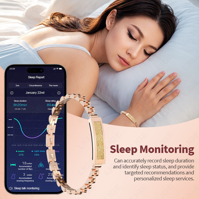 Новый умный браслет LIGE, стил – обзор и цена Smartwatch Stylish Watches For Women