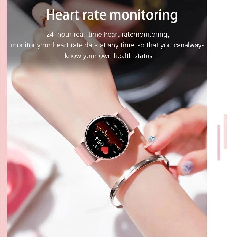 LIGE женские умные часы с брас – обзор и цена Hybrid Smartwatch