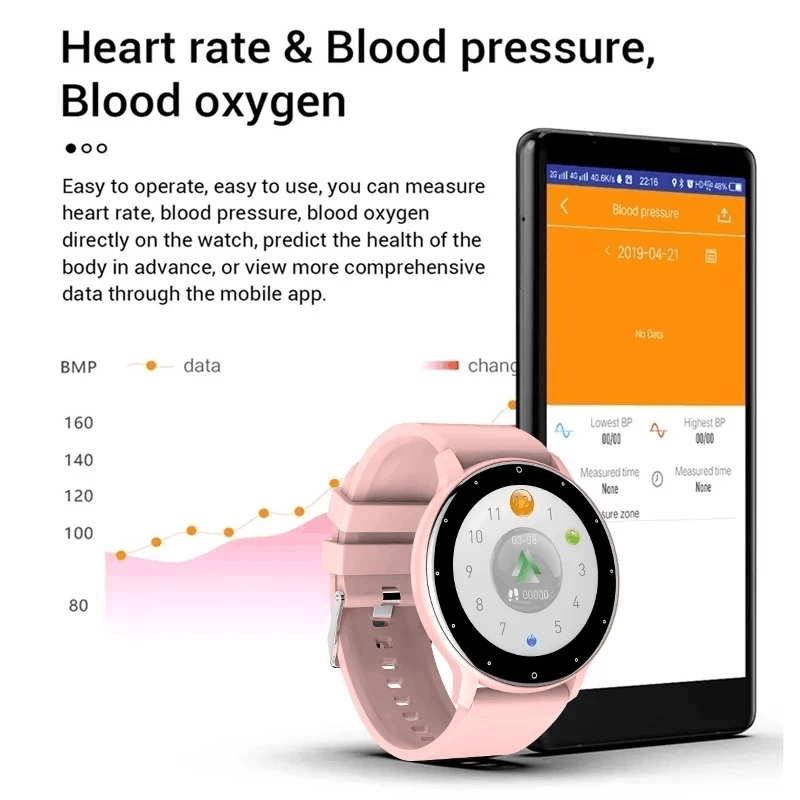LIGE женские умные часы с брас – обзор и цена Hybrid Smartwatch
