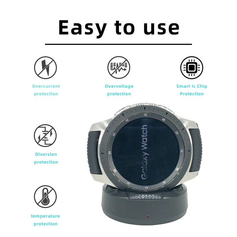 Зарядное устройство для смарт- – обзор и цена Watch R815