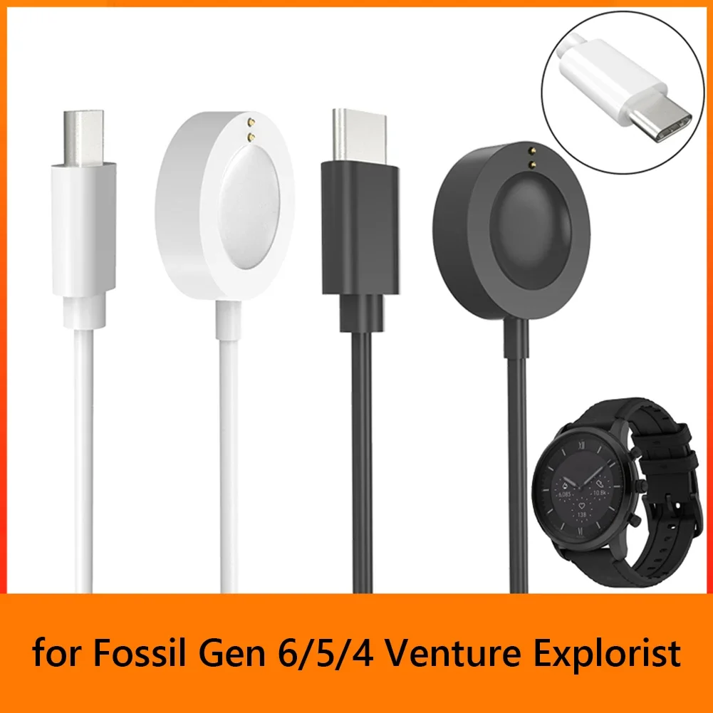 1 м USB Type-C Магнитная док-с – обзор и цена Fossil Watches Smartwatch Gen 4