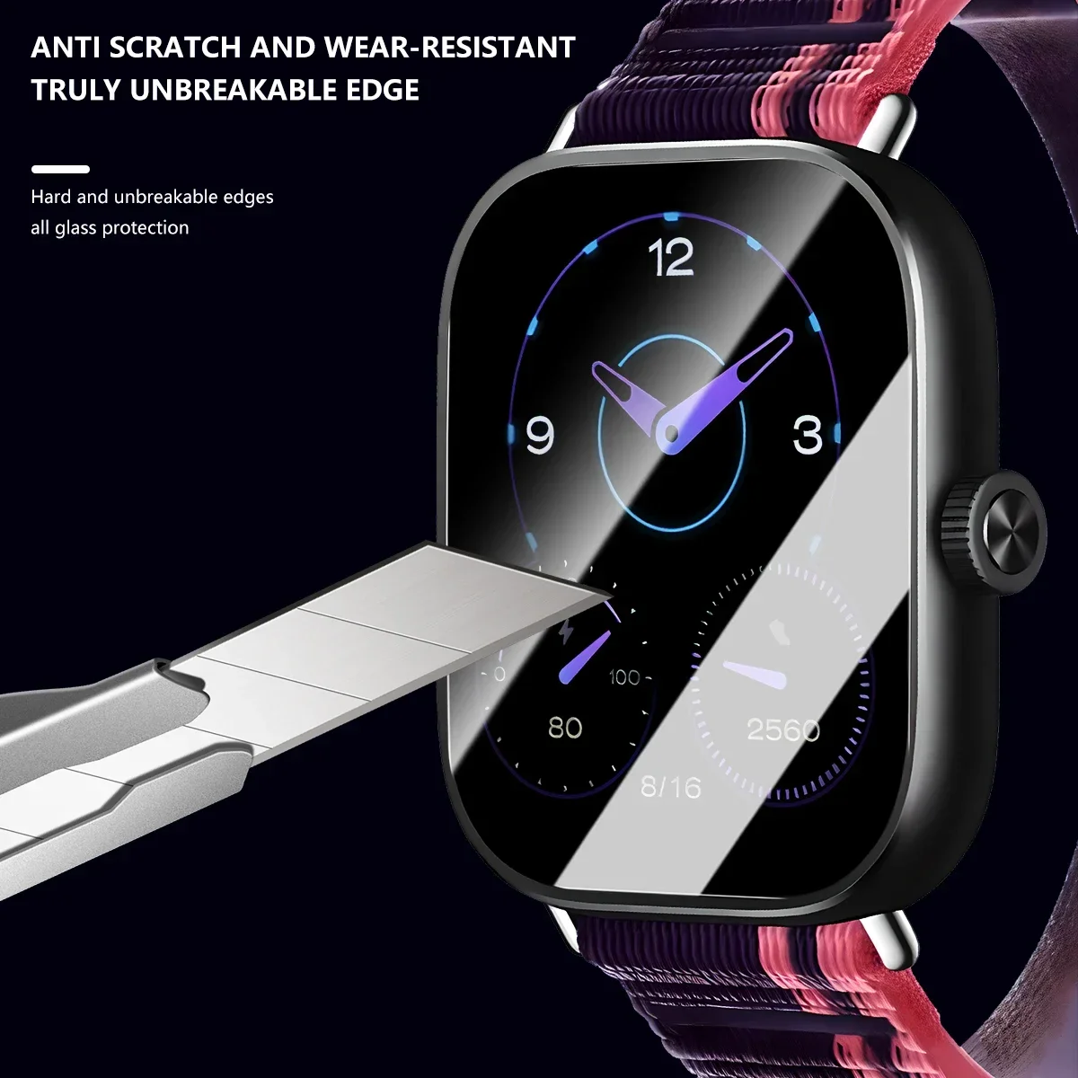 Закаленное стекло для умных ча – обзор и цена Watch Redmi