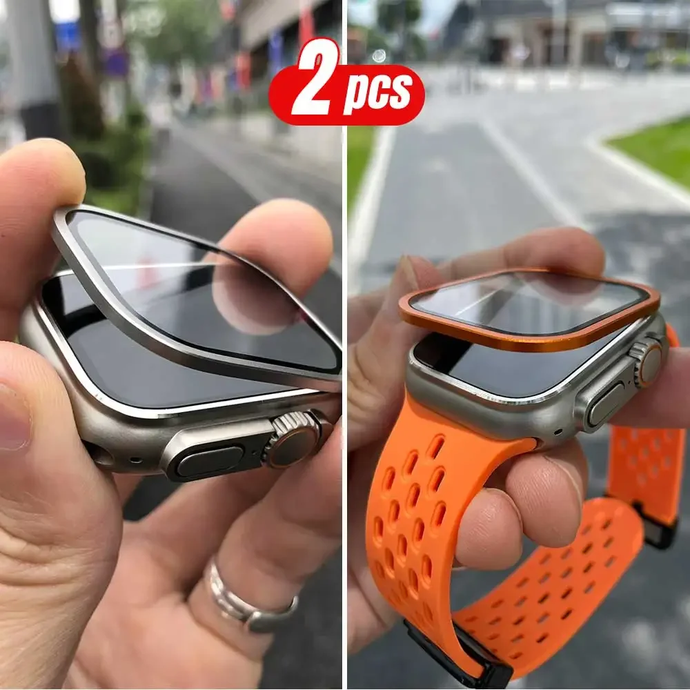 2 шт. титановая металлическая  – обзор и цена Smartwatch Watches Gift For Women