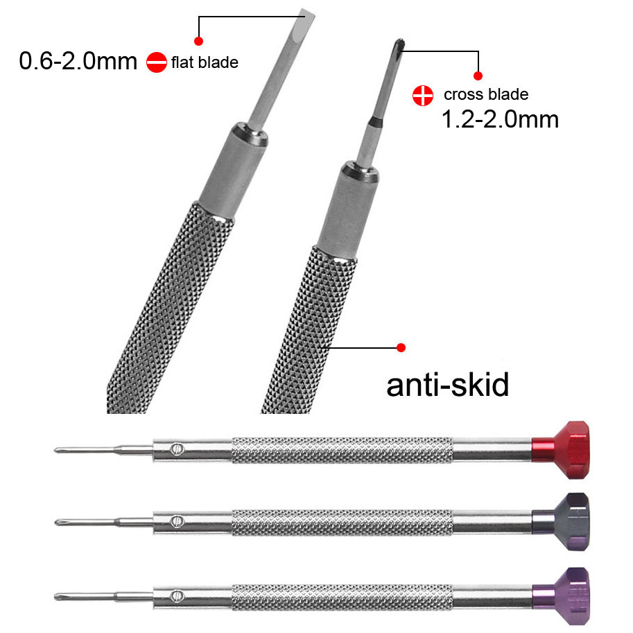 Набор отверток из нержавеющей  – обзор и цена Watchmaker Screwdriver