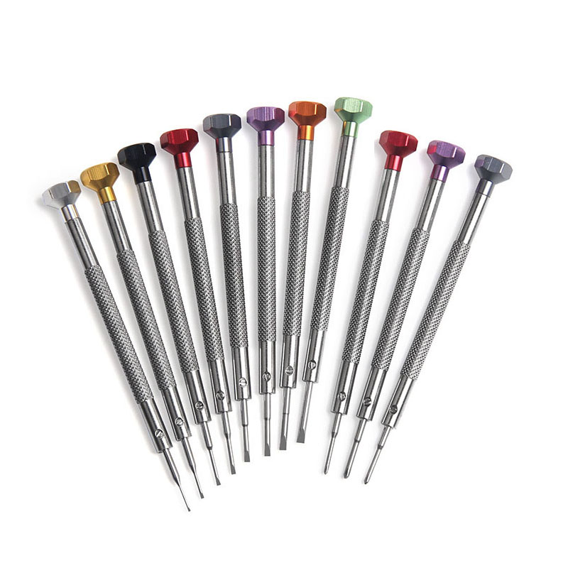 Набор отверток из нержавеющей  – обзор и цена Watchmaker Screwdriver