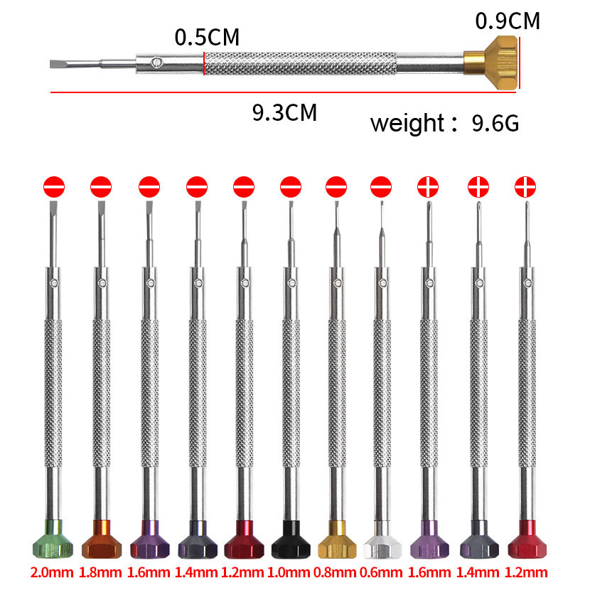 Набор отверток из нержавеющей  – обзор и цена Watchmaker Screwdriver