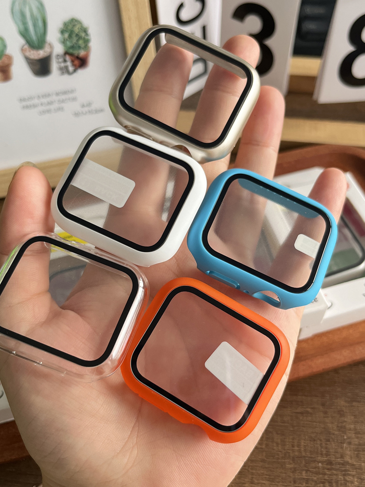 Закаленное стекло + чехол для  – обзор и цена Smartwatch New Watches