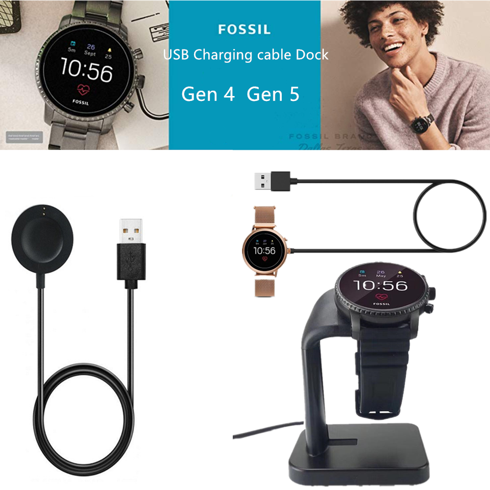 Зарядное устройство для смарт- – обзор и цена Fossil Watches Smartwatch Gen 4